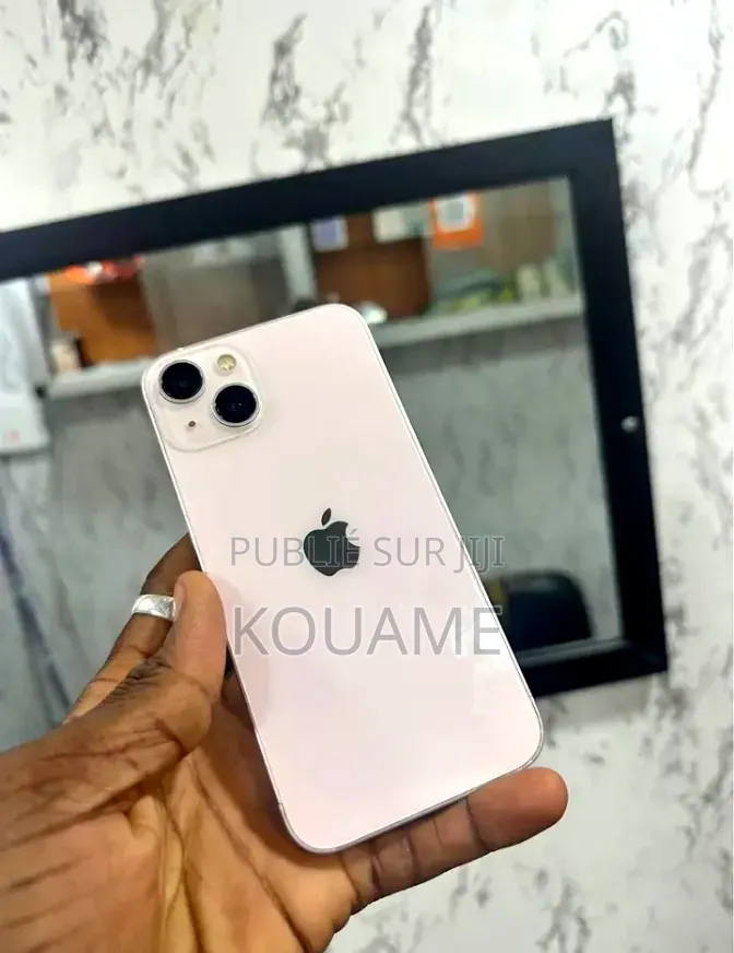 Nouveau Apple iPhone 13 128 GB Rose