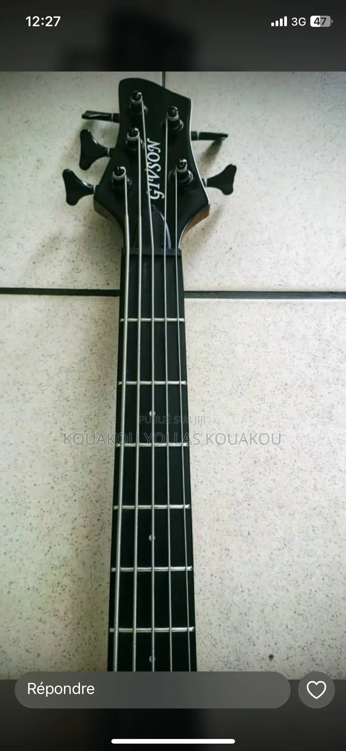 Guitare Basse