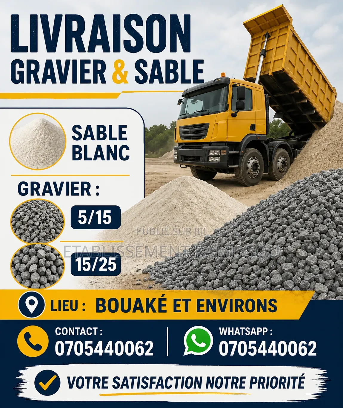 Sable Gravier