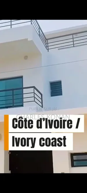 Meublé 6chbre Duplex dans Grand-Bassam à Vendre