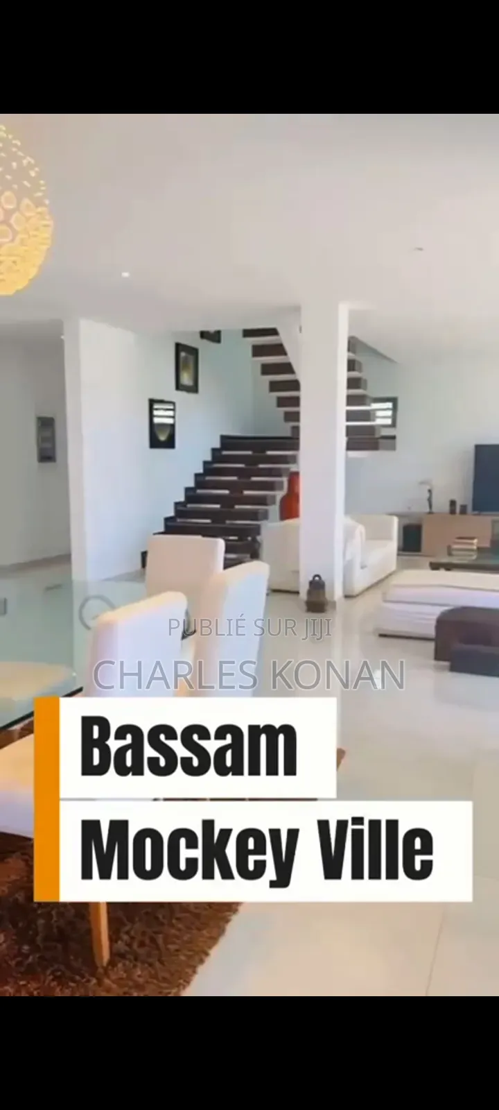 Meublé 6chbre Duplex dans Grand-Bassam à Vendre