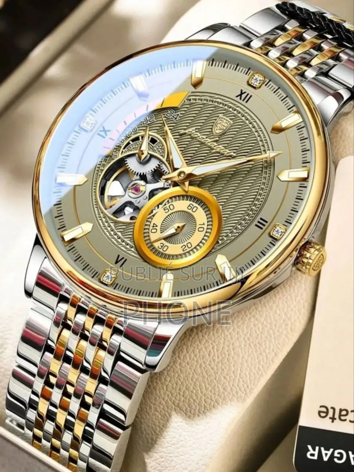 Montre Greenwich