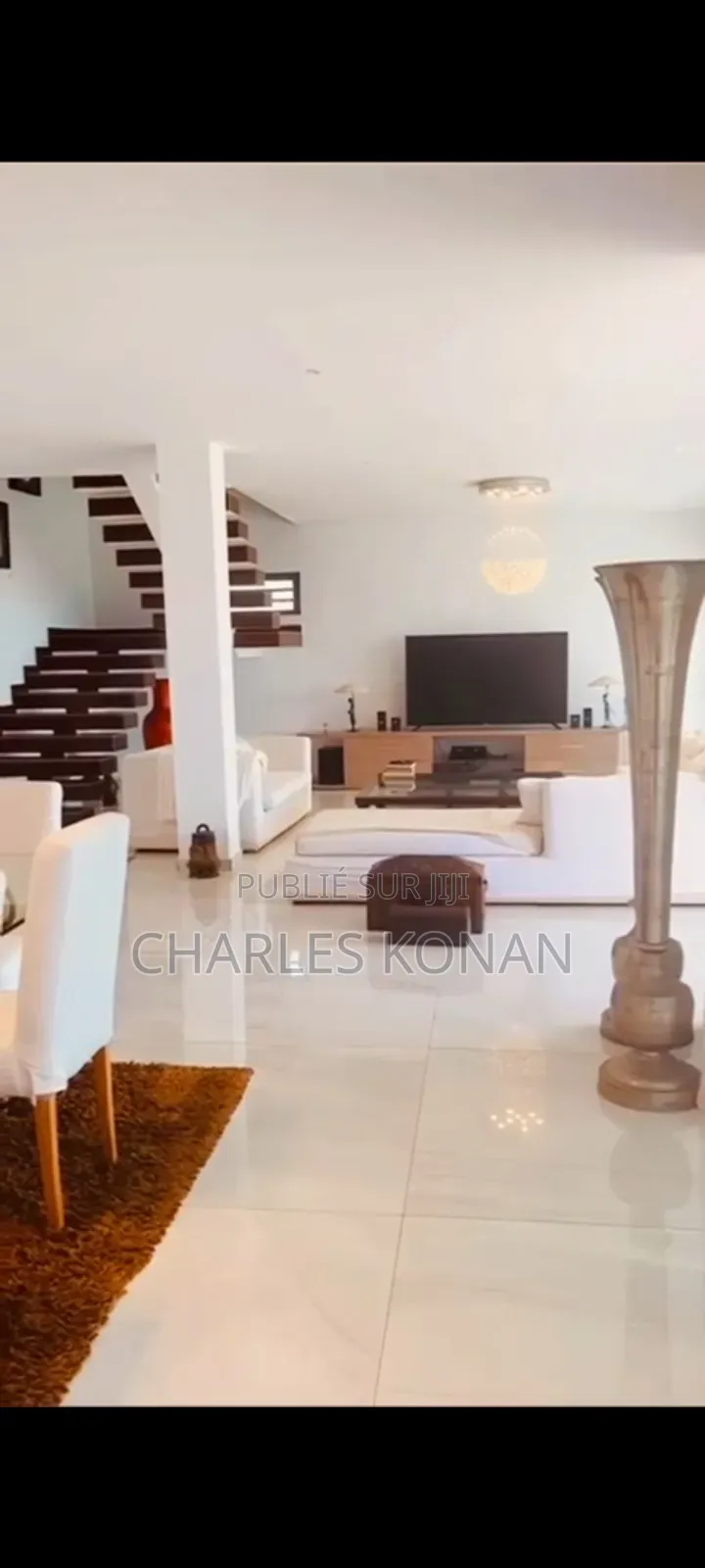 Meublé 6chbre Duplex dans Grand-Bassam à Vendre