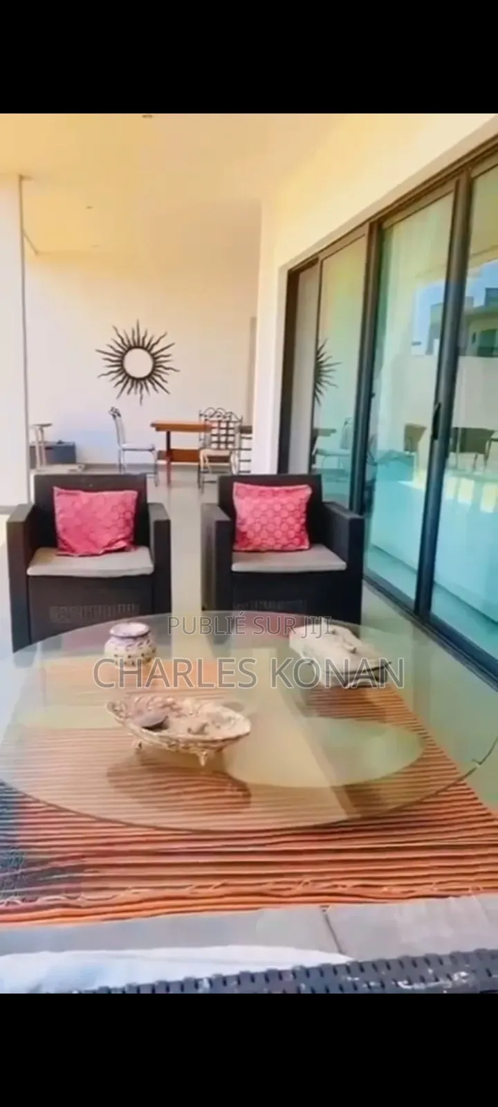 Meublé 6chbre Duplex dans Grand-Bassam à Vendre