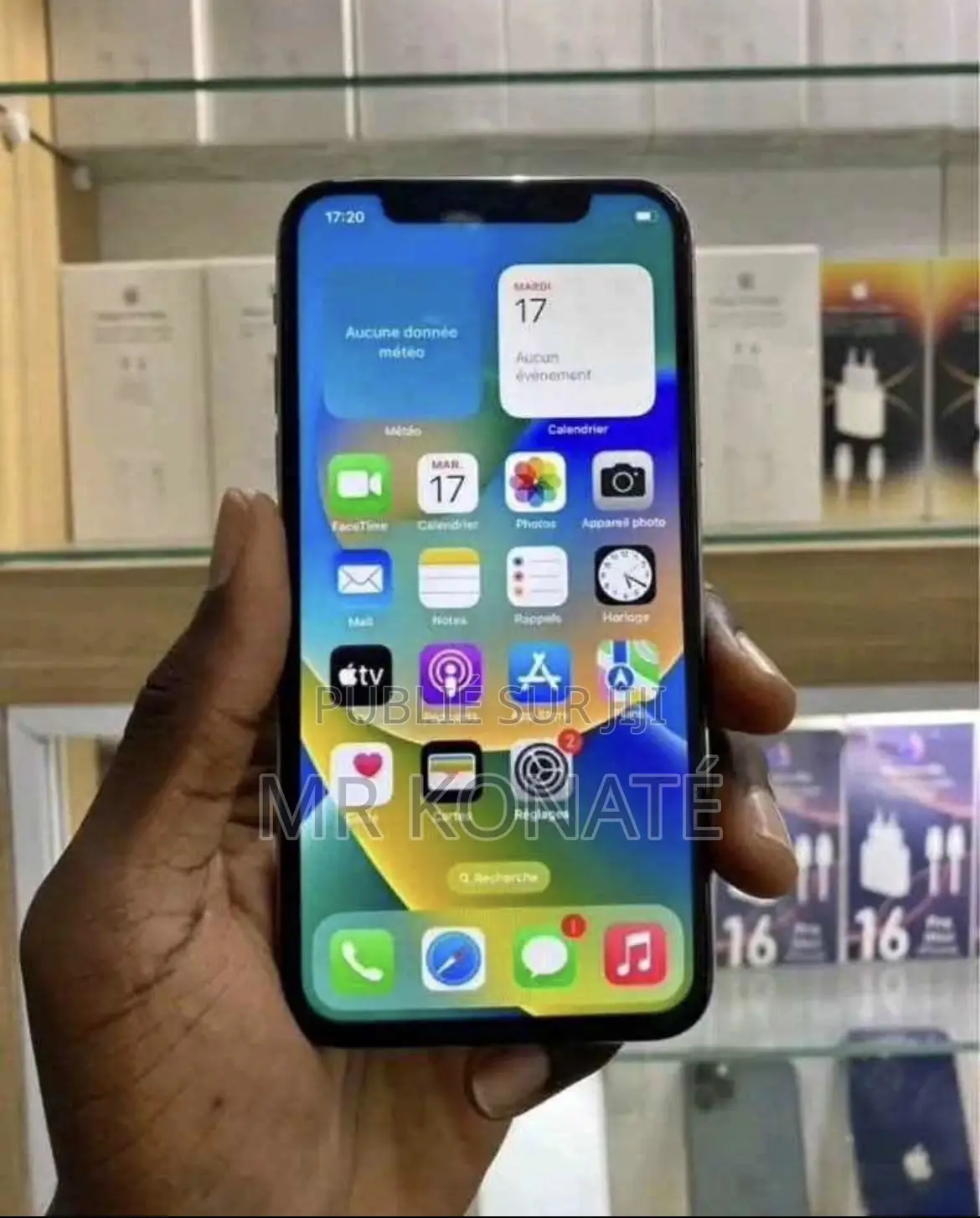 Nouveau Apple iPhone 11 128 GB Vert