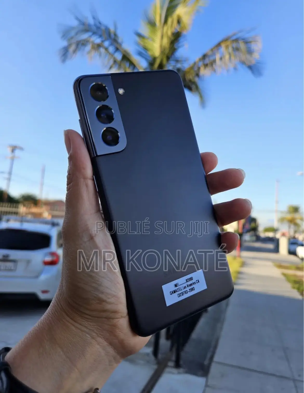 Nouveau Samsung Galaxy S21 5G 128 GB Noir