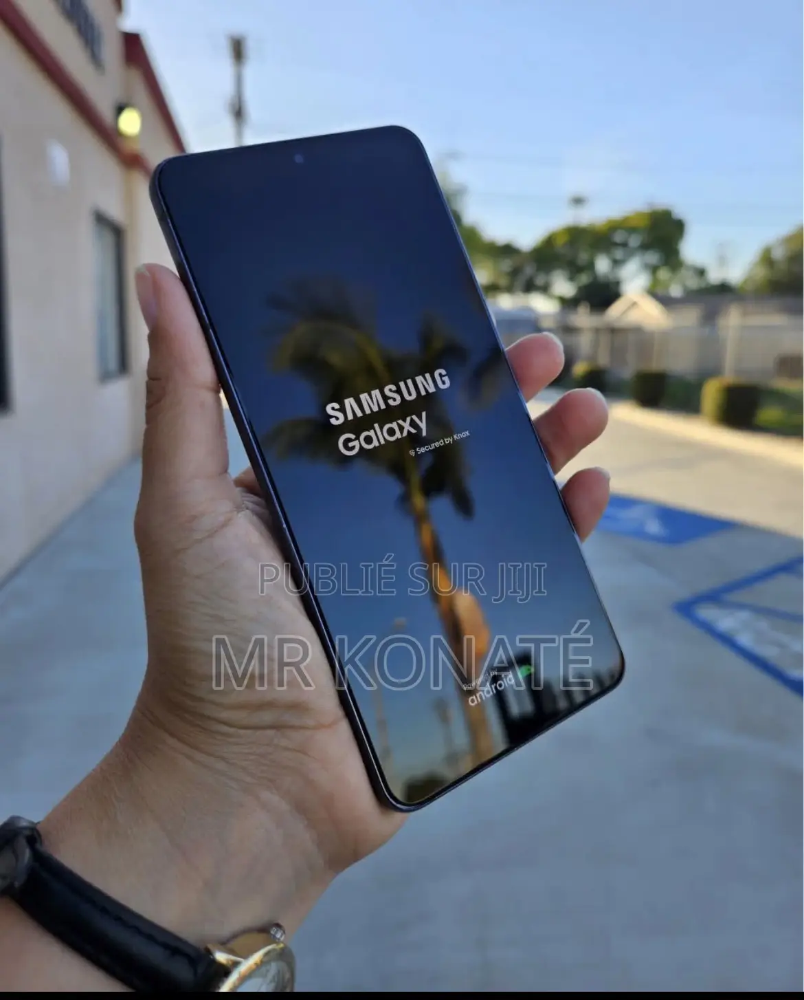 Nouveau Samsung Galaxy S21 5G 128 GB Noir