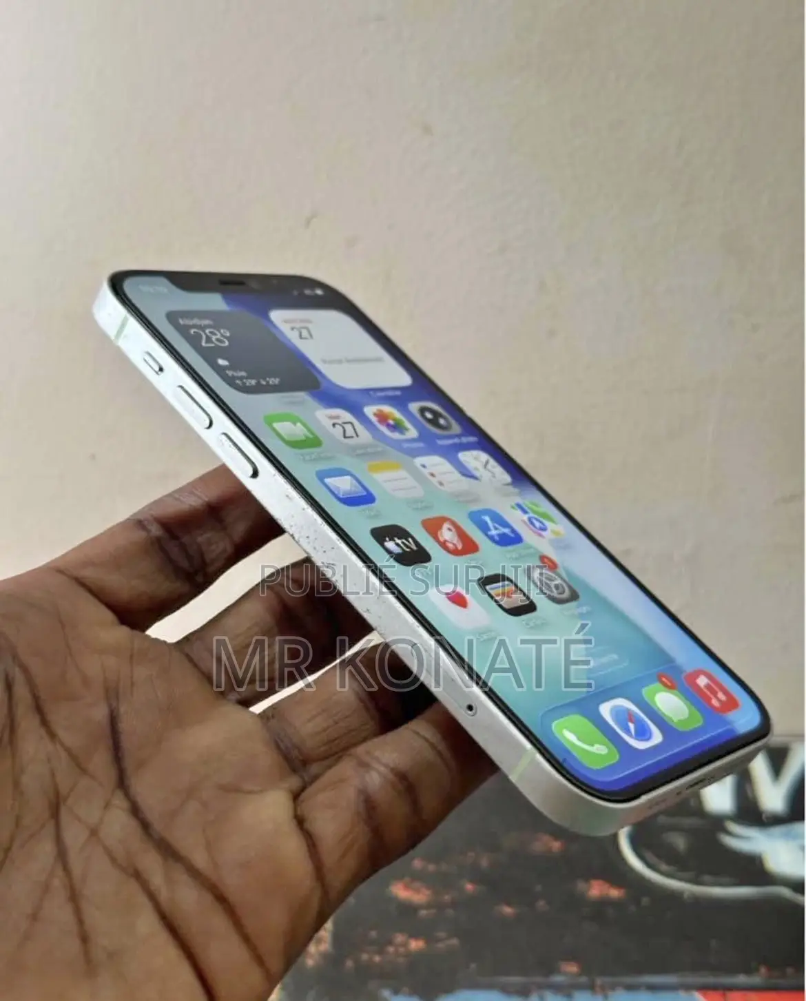 Nouveau Apple iPhone 12 128 GB Blanc