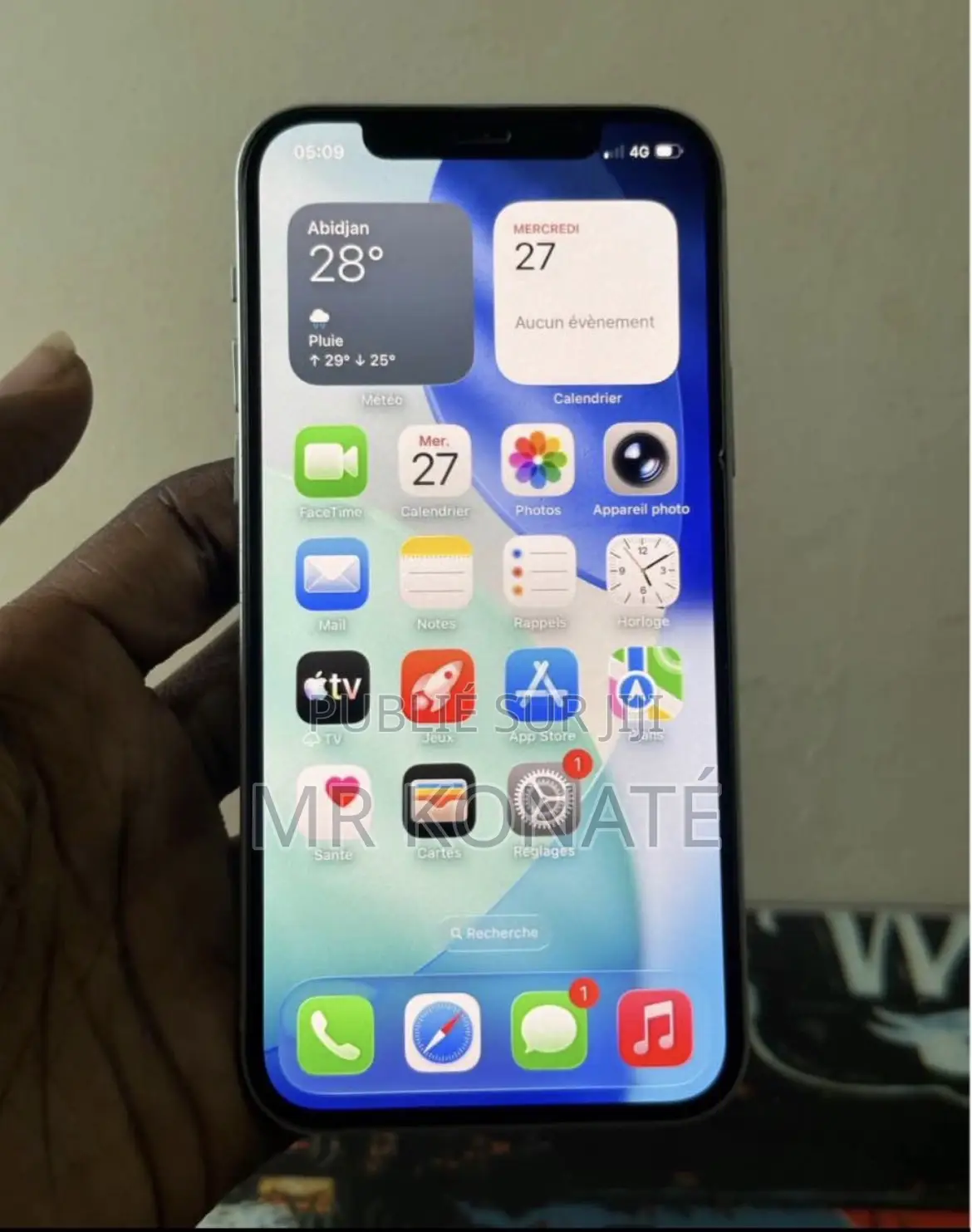 Nouveau Apple iPhone 12 128 GB Blanc