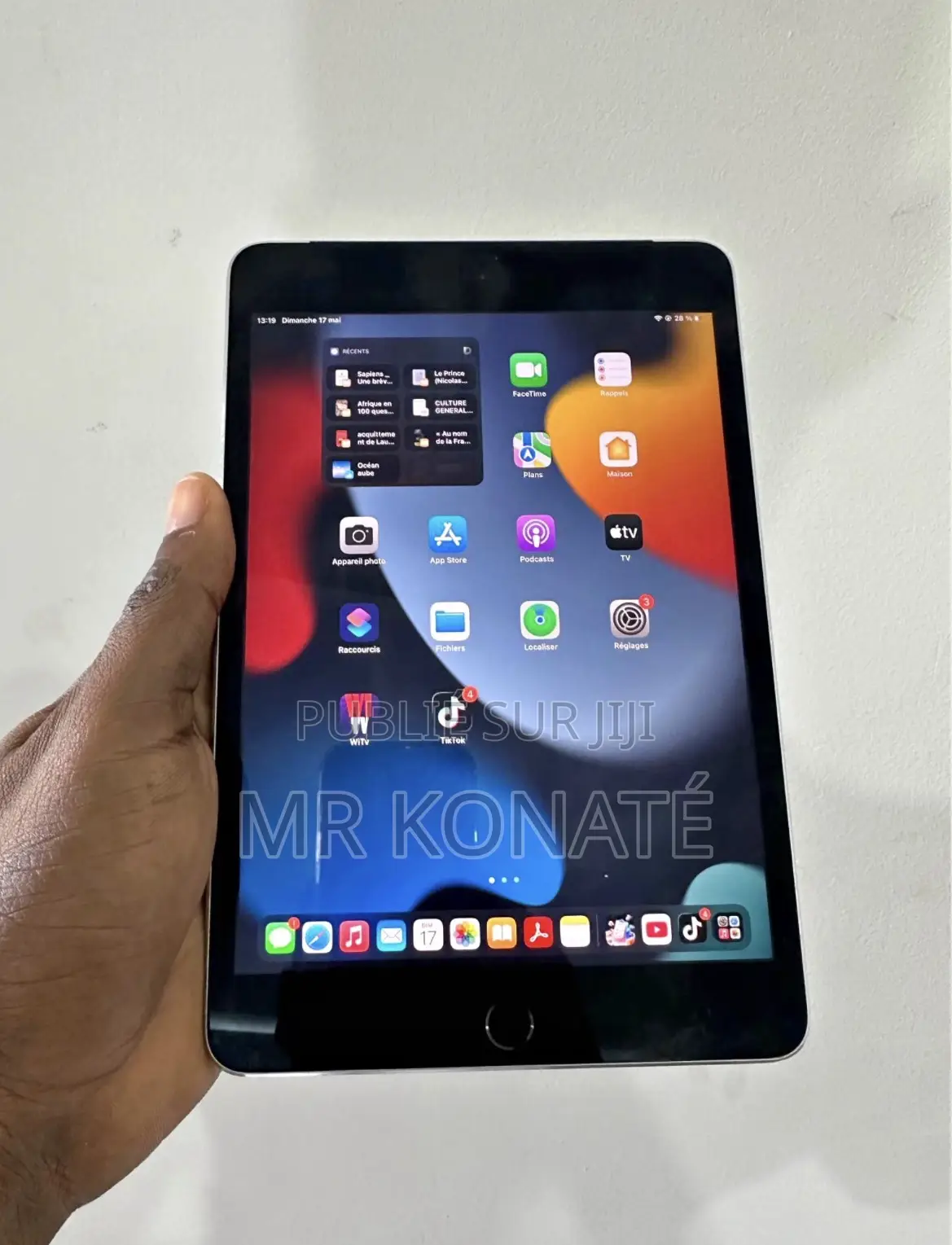 Nouveau iPRO Amber 5s Pro 16 GB Gris