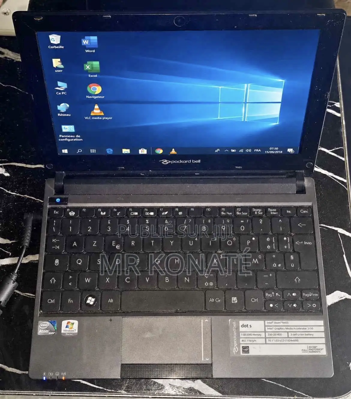 Nouveau HP EliteBook 840 G3 128GB Intel Core i7 HDD 512GB