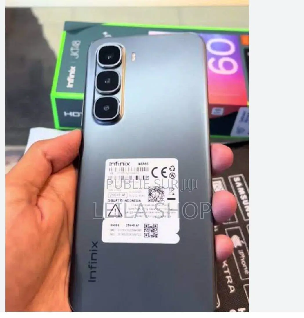 Nouveau Infinix Hot 60 Pro 256 GB Autre