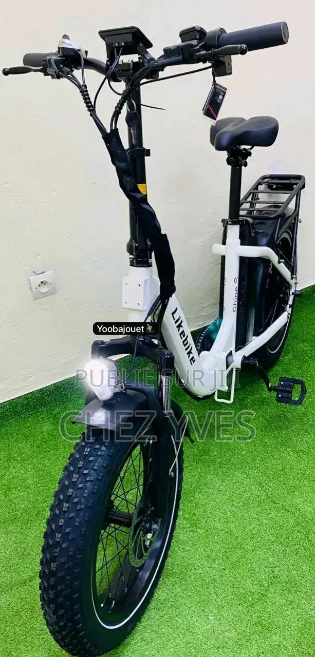 Vélo Elliptique