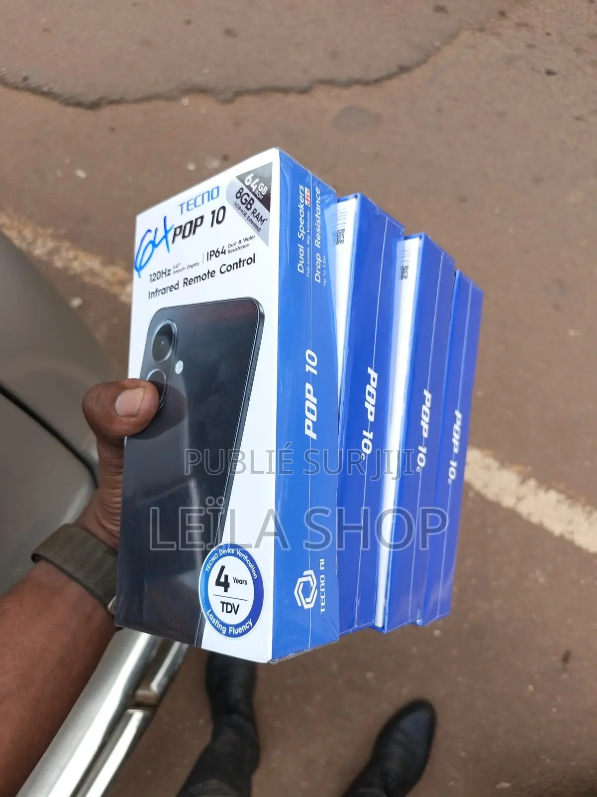 Nouveau Tecno Pop 10 64 GB Autre