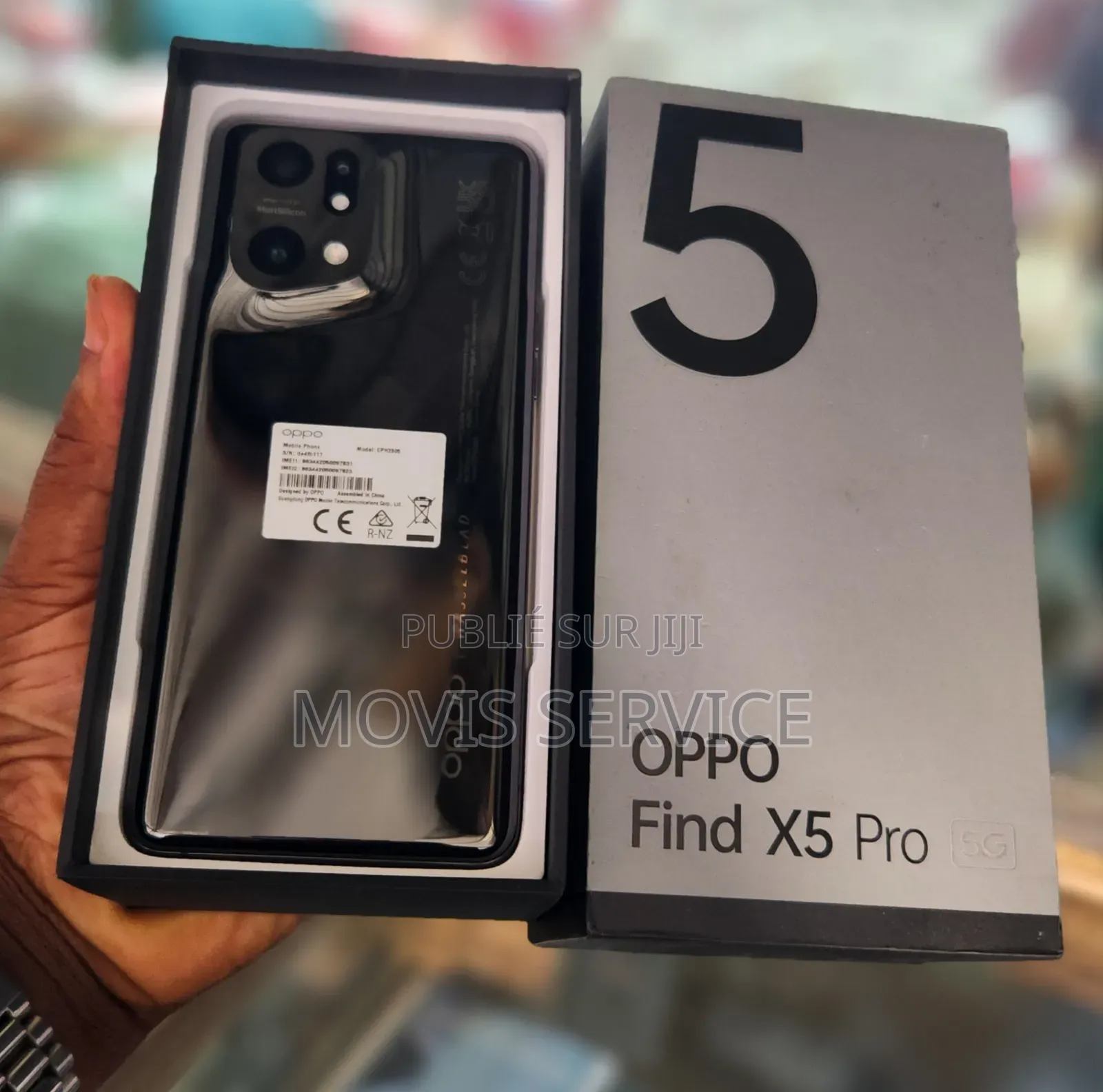 Oppo Find X5 Pro 256 GB Noir