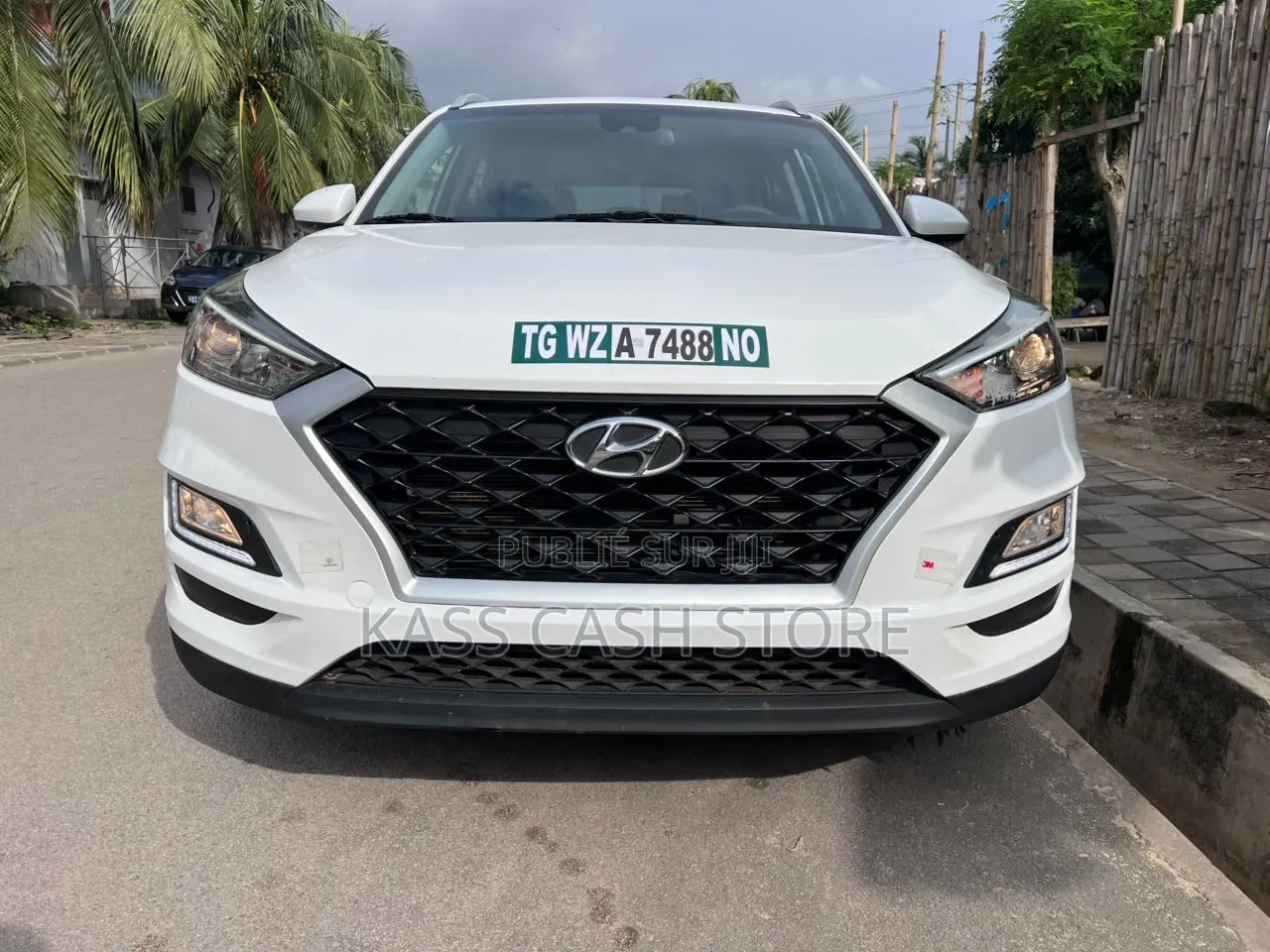 Hyundai Tucson 2021 Blanc