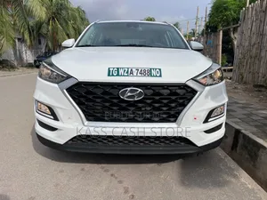 Hyundai Tucson 2021 Blanc