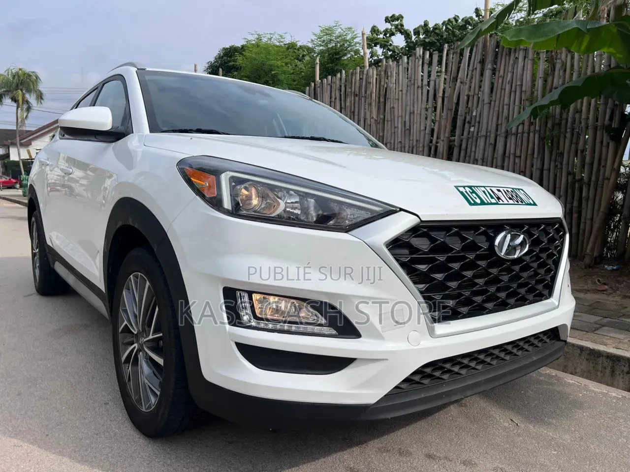 Hyundai Tucson 2021 Blanc
