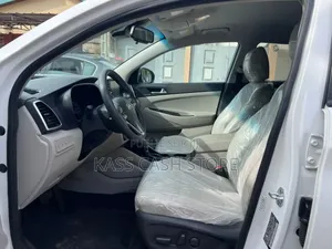 Hyundai Tucson 2021 Blanc