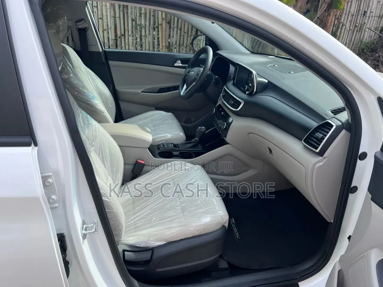 Hyundai Tucson 2021 Blanc