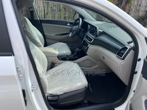 Hyundai Tucson 2021 Blanc