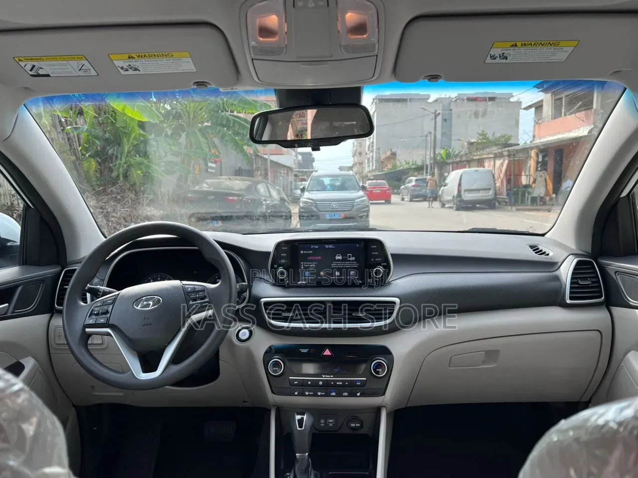 Hyundai Tucson 2021 Blanc