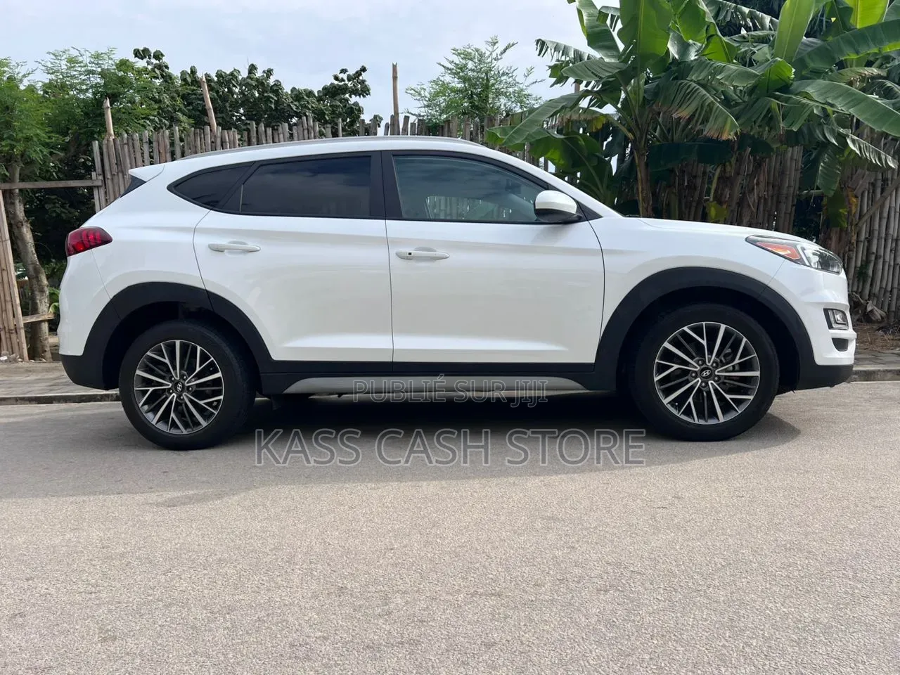 Hyundai Tucson 2021 Blanc