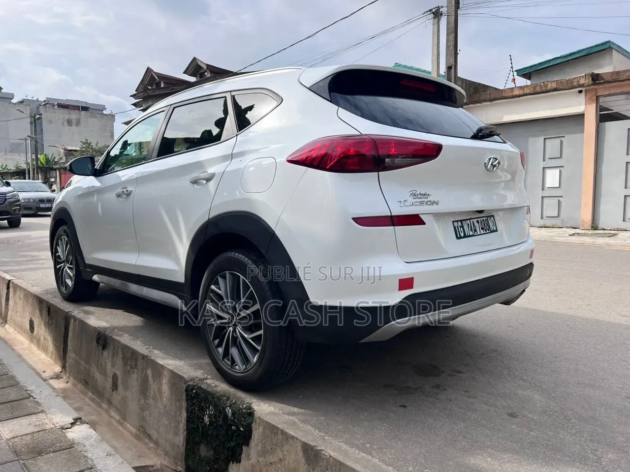 Hyundai Tucson 2021 Blanc