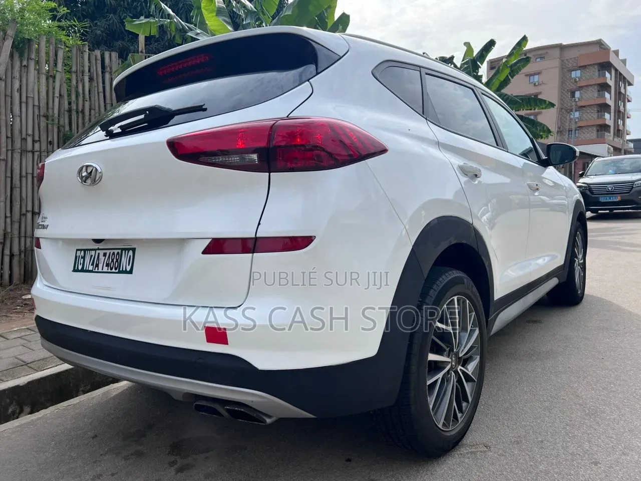 Hyundai Tucson 2021 Blanc