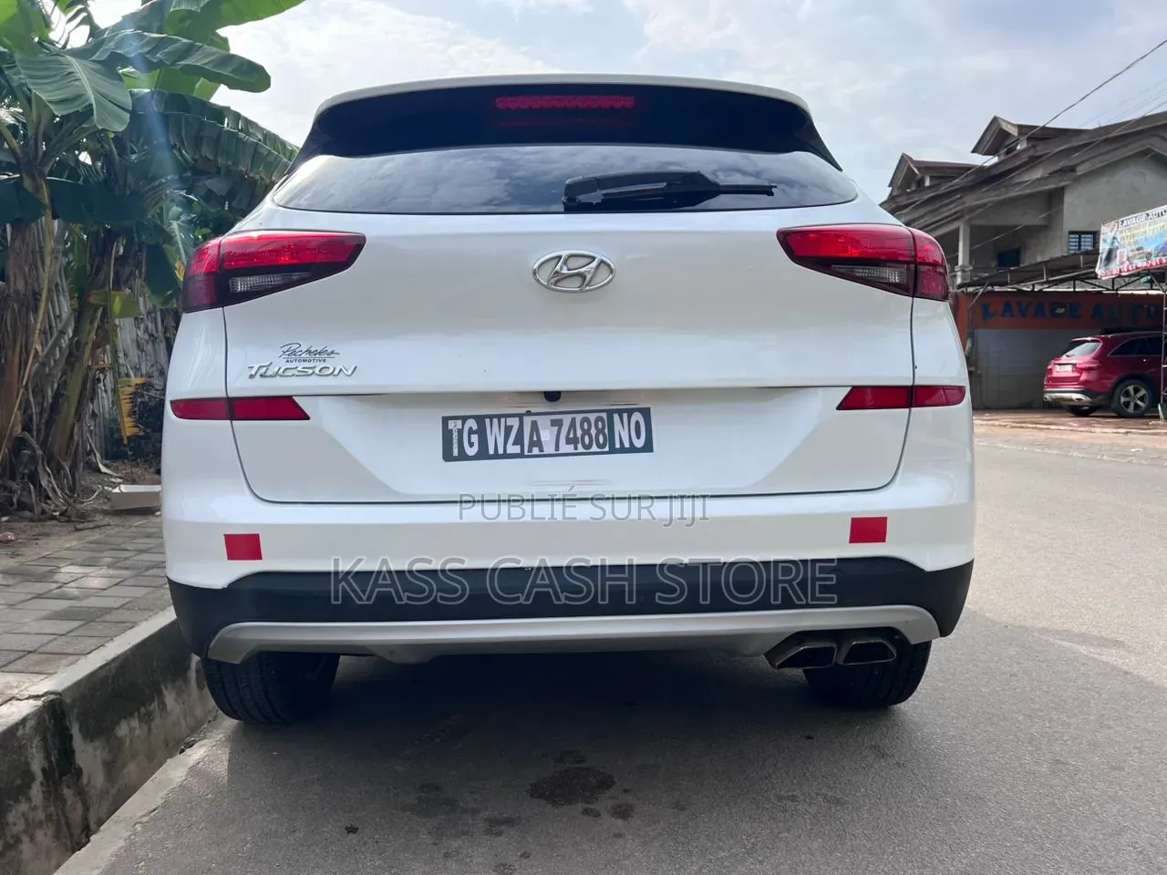 Hyundai Tucson 2021 Blanc