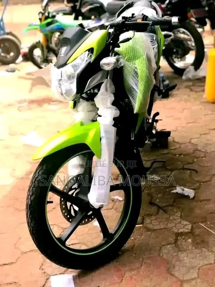 Nouveau Haojue KA150 2026 Vert