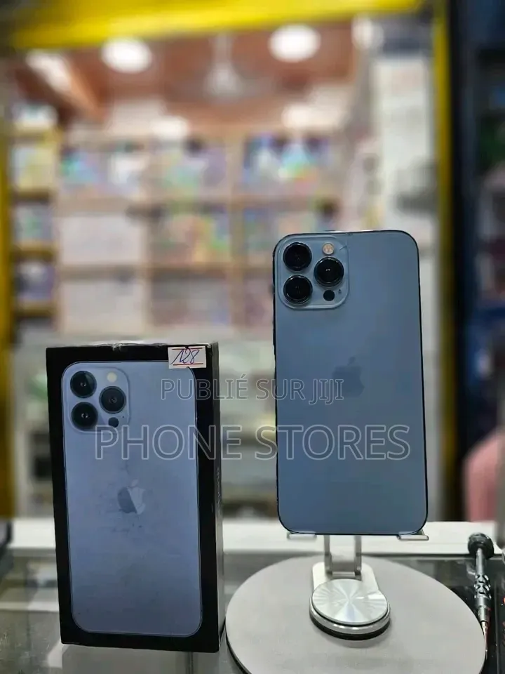 Nouveau Apple iPhone 13 Pro Max 128 GB Bleu
