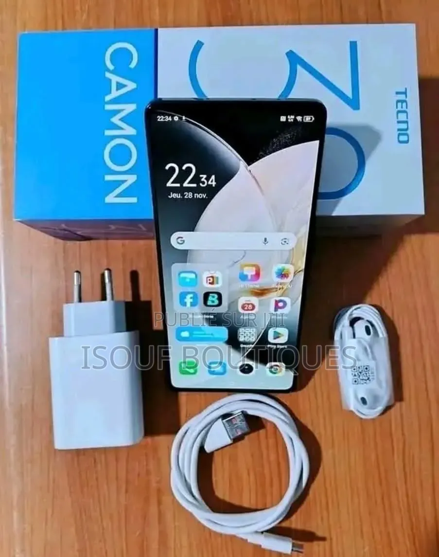 Nouveau Tecno Camon 30 256 GB Autre