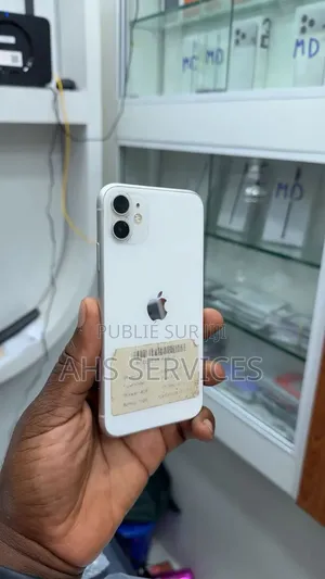 Apple iPhone 11 64 GB Blanc