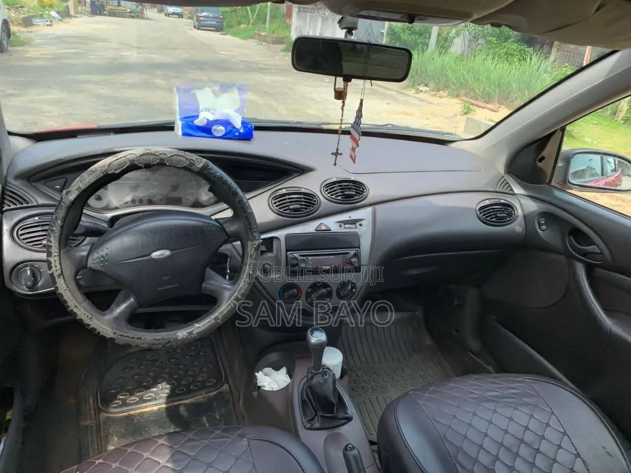 Ford Focus 2002 Rouge