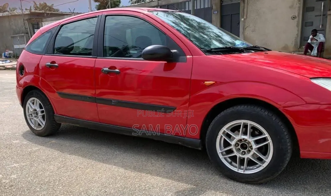 Ford Focus 2002 Rouge