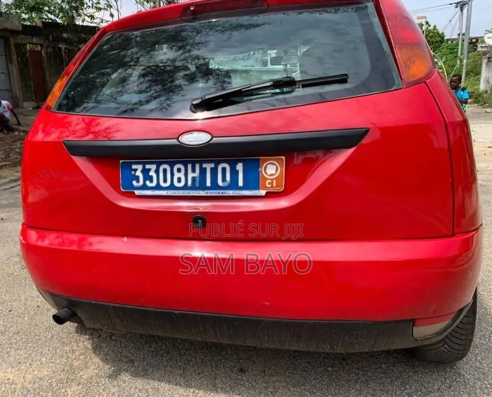 Ford Focus 2002 Rouge