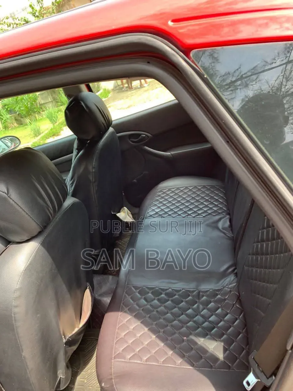 Ford Focus 2002 Rouge