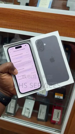Apple iPhone 16 128 GB Noir