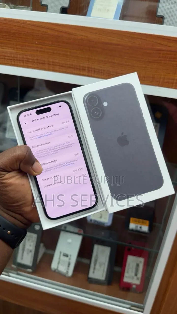 Apple iPhone 16 128 GB Noir