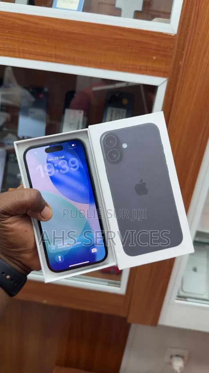 Apple iPhone 16 128 GB Noir