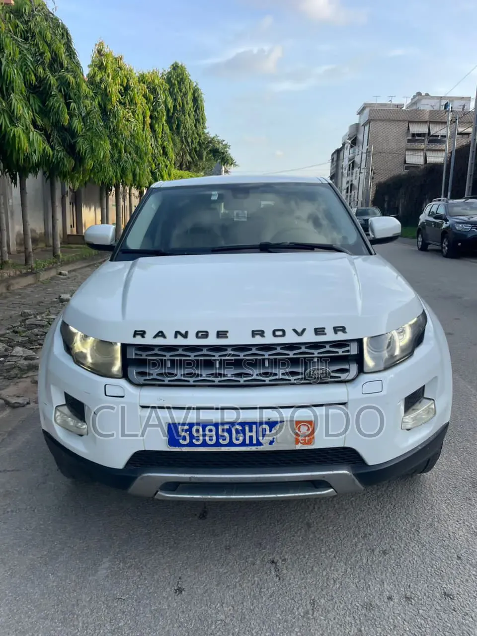 Land Rover Range Rover Evoque 2014 Blanc