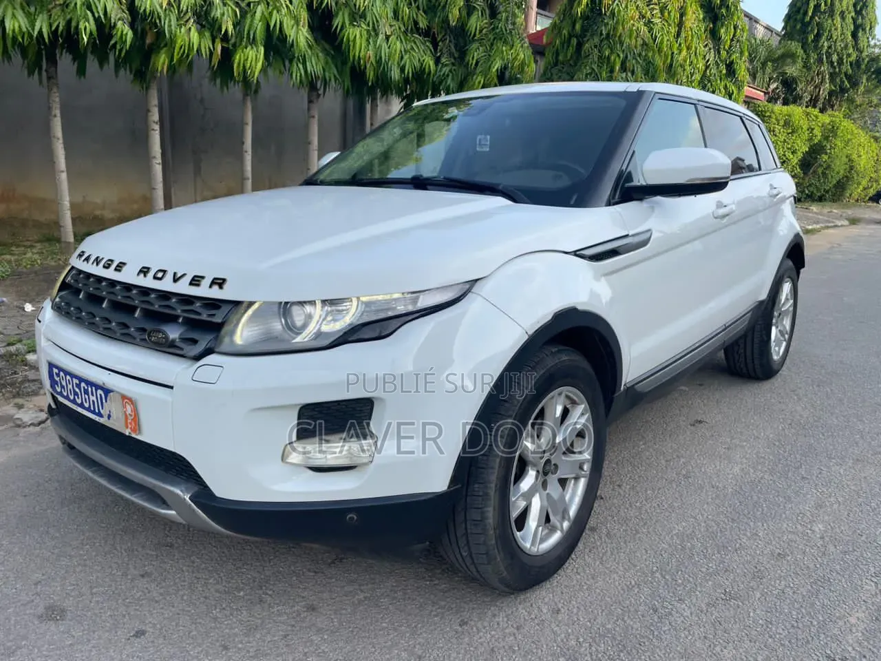 Land Rover Range Rover Evoque 2014 Blanc