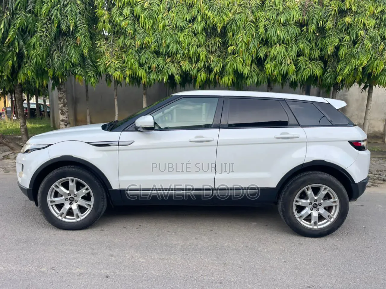 Land Rover Range Rover Evoque 2014 Blanc