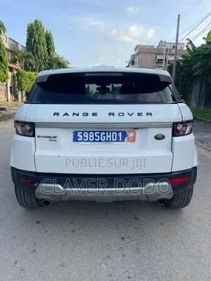 Land Rover Range Rover Evoque 2014 Blanc