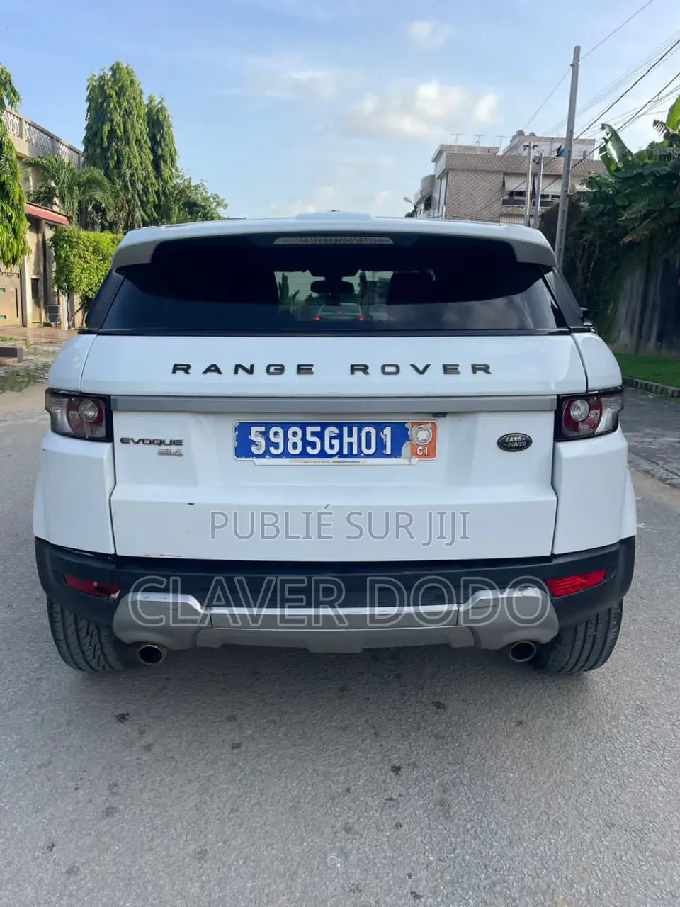 Land Rover Range Rover Evoque 2014 Blanc