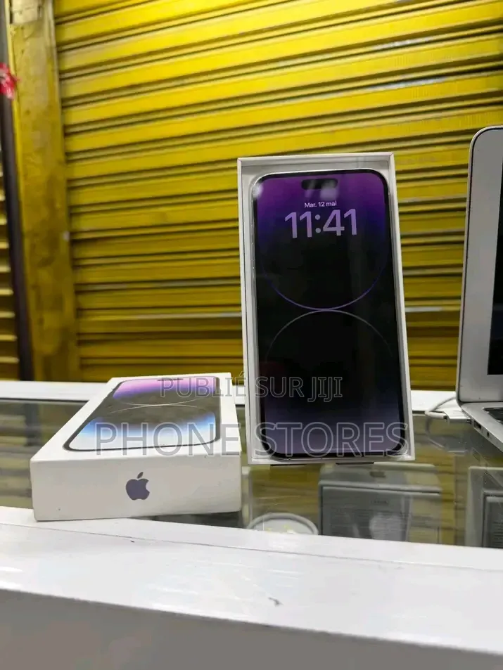 Nouveau Apple iPhone 14 Pro Max 256 GB Blanc
