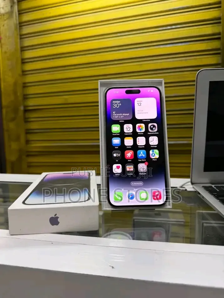 Nouveau Apple iPhone 14 Pro Max 256 GB Blanc