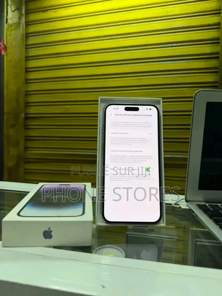 Nouveau Apple iPhone 14 Pro Max 256 GB Blanc