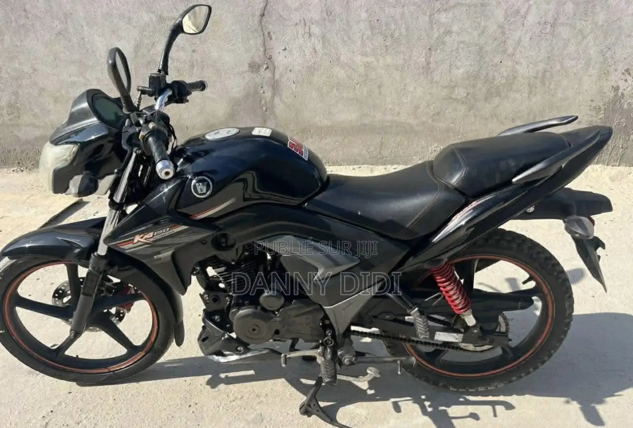 Haojue KA150 2024 Noir
